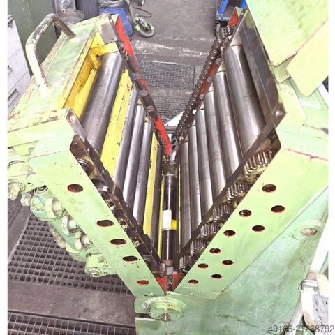 Abwickelhaspel-Richtmaschine SCHULER AHR 320-2