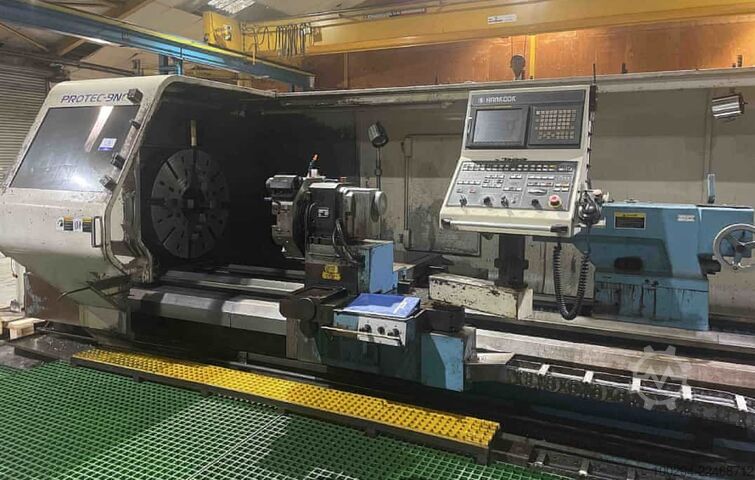Lathe Hankook 9NC x 4000 (year 2004)
