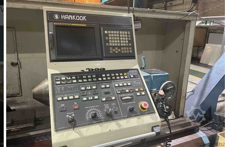 Lathe Hankook 9NC x 4000 (year 2004)