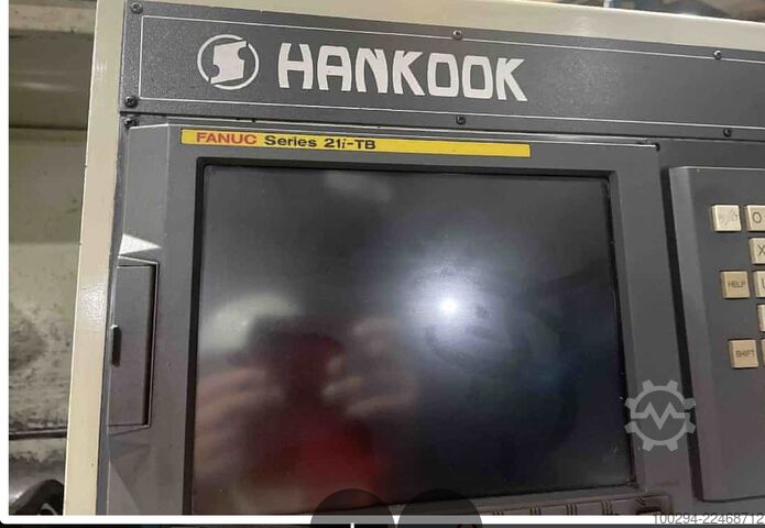 Lathe Hankook 9NC x 4000 (year 2004)