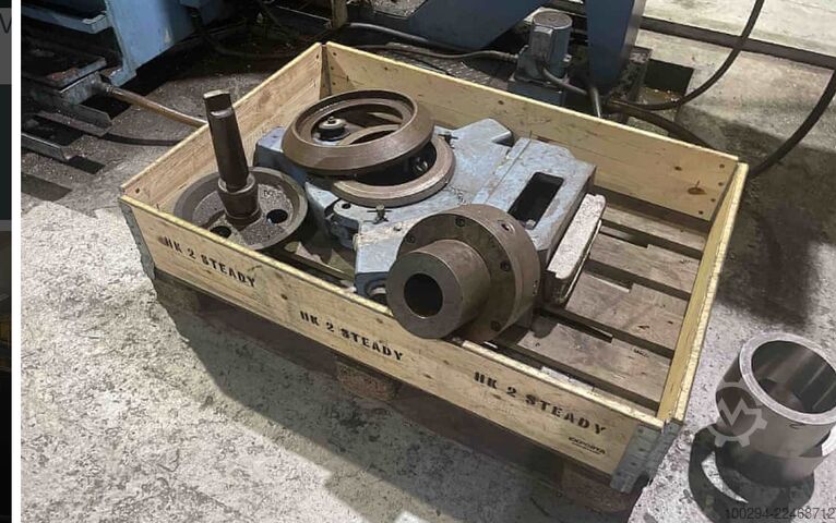 Lathe Hankook 9NC x 4000 (year 2004)