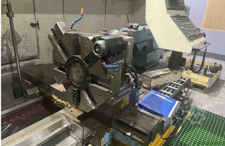 Lathe Hankook 9NC x 4000 (year 2004)