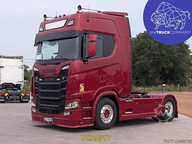 Standard-SZM Scania S 500