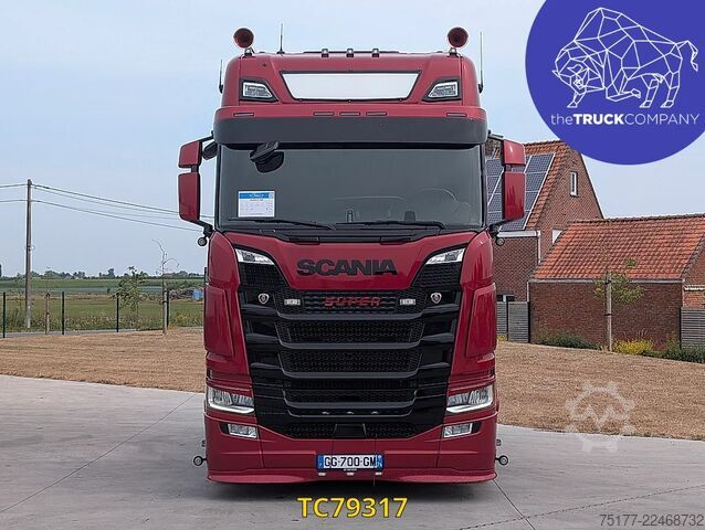 Standard-SZM Scania S 500