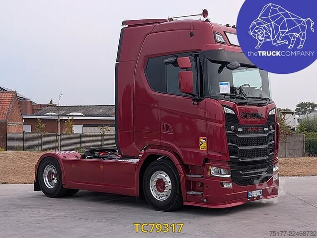 Standard-SZM Scania S 500