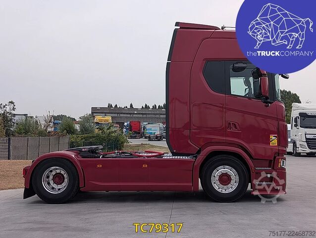 Standard-SZM Scania S 500