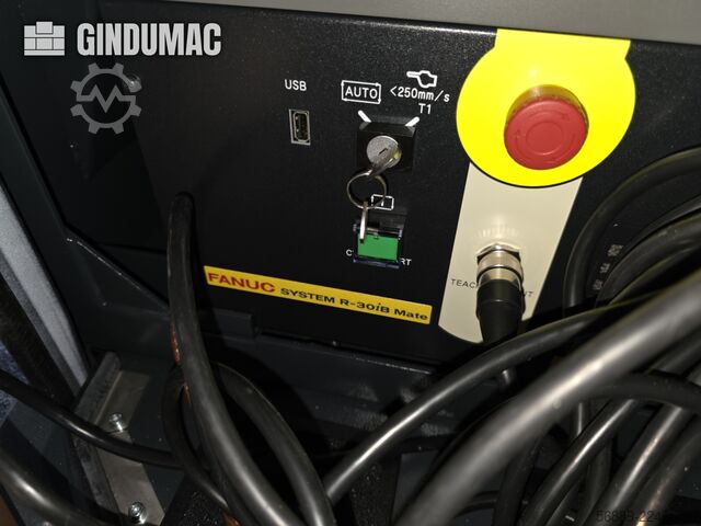 FANUC LR Mate 200iD/7L auf Bosch APAS assistant i6 FANUC LR Mate 200iD/7L auf Bosch APAS assistant i6