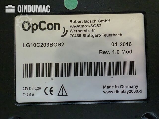 FANUC LR Mate 200iD/7L auf Bosch APAS assistant i6 FANUC LR Mate 200iD/7L auf Bosch APAS assistant i6