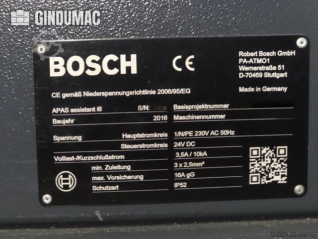 FANUC LR Mate 200iD/7L auf Bosch APAS assistant i6 FANUC LR Mate 200iD/7L auf Bosch APAS assistant i6