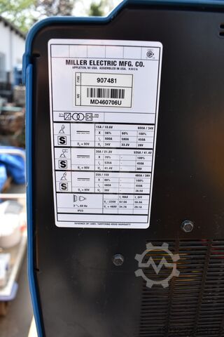 Schweißgerät miller XMT 450 CC7CV