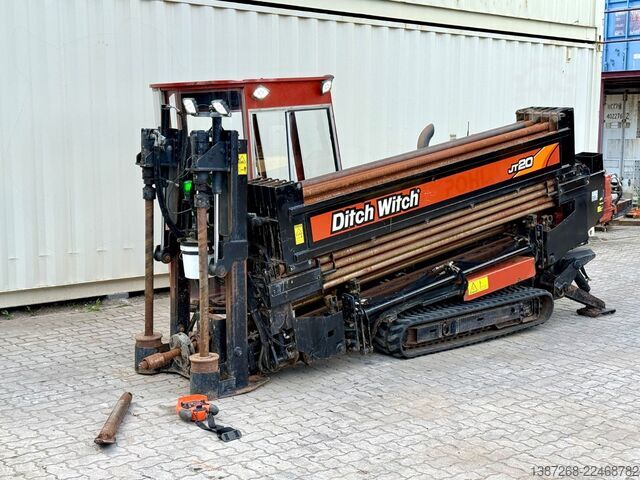 Drilling rig Ditch Witch JT20 / 2017 BJ / 3.322 H / Bohrgestänge, Funk