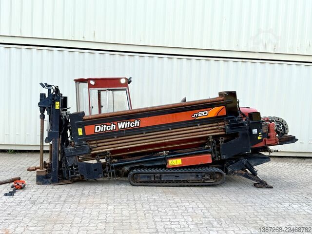 Drilling rig Ditch Witch JT20 / 2017 BJ / 3.322 H / Bohrgestänge, Funk