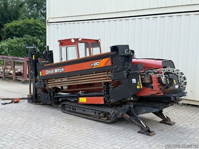 Drilling rig Ditch Witch JT20 / 2017 BJ / 3.322 H / Bohrgestänge, Funk