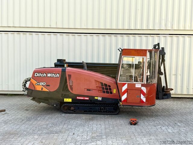 Drilling rig Ditch Witch JT20 / 2017 BJ / 3.322 H / Bohrgestänge, Funk