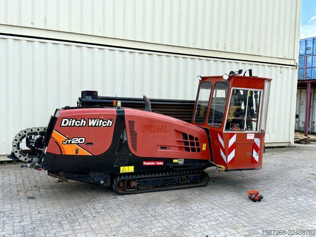 Drilling rig Ditch Witch JT20 / 2017 BJ / 3.322 H / Bohrgestänge, Funk