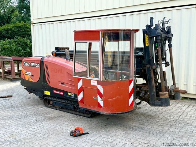Drilling rig Ditch Witch JT20 / 2017 BJ / 3.322 H / Bohrgestänge, Funk