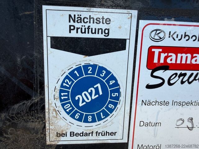 Drilling rig Ditch Witch JT20 / 2017 BJ / 3.322 H / Bohrgestänge, Funk