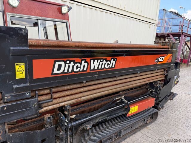 Drilling rig Ditch Witch JT20 / 2017 BJ / 3.322 H / Bohrgestänge, Funk