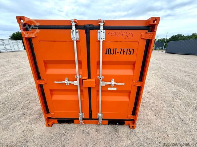 Sonstige  7 Fuß Container , Neuwertig