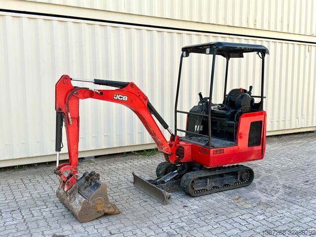 Minibagger JCB 15C-1 / 2018 BJ / 3 x Löffel