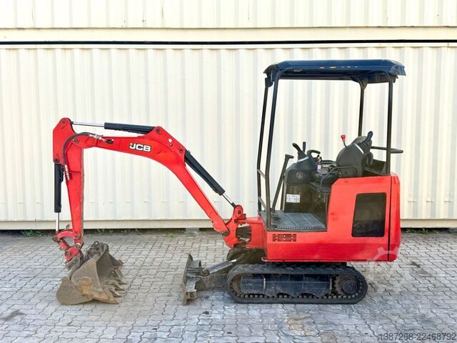 Minibagger JCB 15C-1 / 2018 BJ / 3 x Löffel