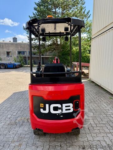 Minibagger JCB 15C-1 / 2018 BJ / 3 x Löffel