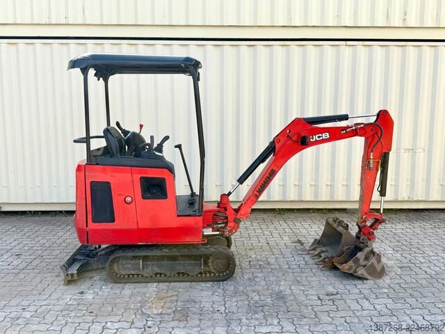 Minibagger JCB 15C-1 / 2018 BJ / 3 x Löffel