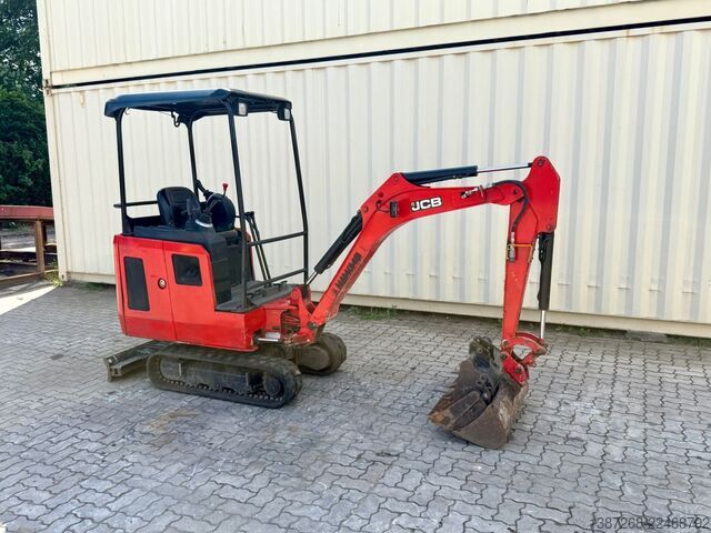 Minibagger JCB 15C-1 / 2018 BJ / 3 x Löffel
