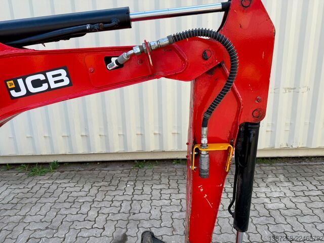 Minibagger JCB 15C-1 / 2018 BJ / 3 x Löffel