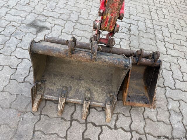 Minibagger JCB 15C-1 / 2018 BJ / 3 x Löffel