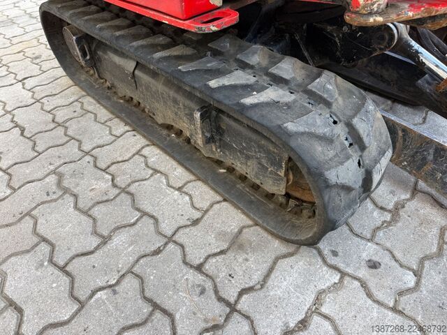 Minibagger JCB 15C-1 / 2018 BJ / 3 x Löffel
