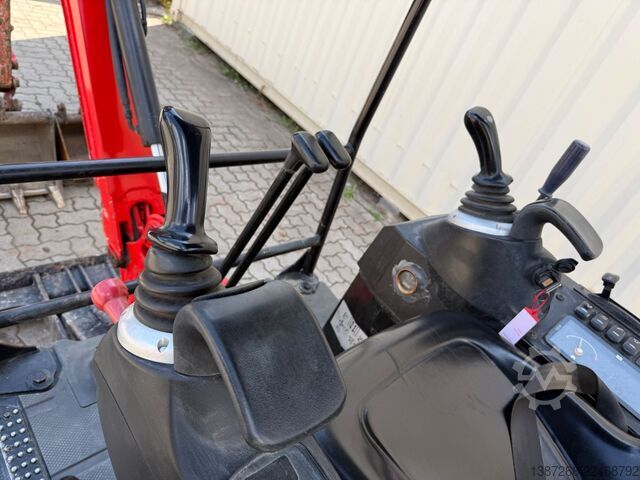 Minibagger JCB 15C-1 / 2018 BJ / 3 x Löffel