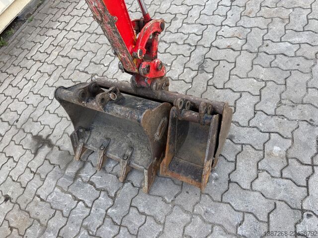 Minibagger JCB 15C-1 / 2018 BJ / 3 x Löffel
