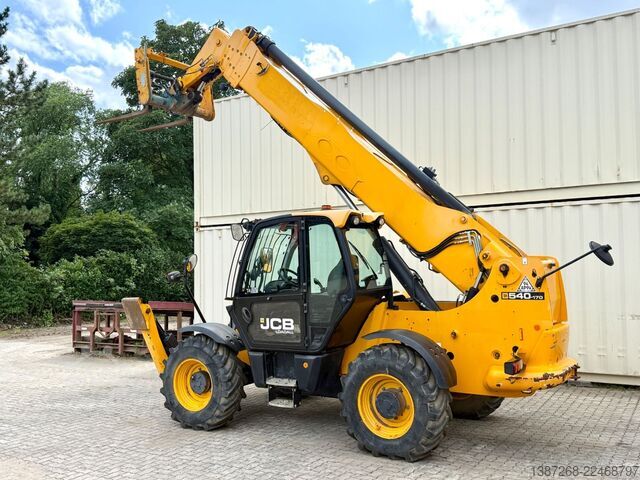 Sonstige JCB 540-170 / 2017 BJ / 3.169 H / A/C
