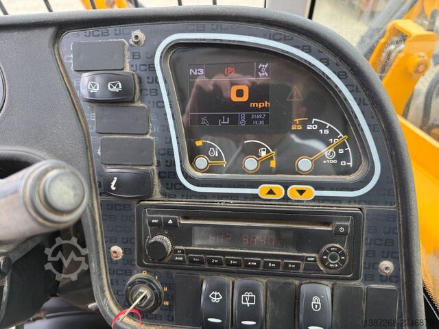 Sonstige JCB 540-170 / 2017 BJ / 3.169 H / A/C