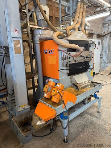 Pellet press-complete line Nova pellet N-MIDI 90