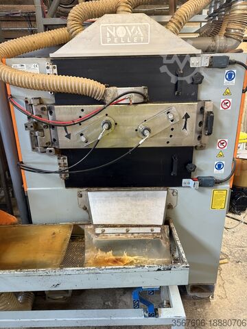 Pellet press-complete line Nova pellet N-MIDI 90