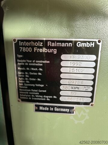 Trimming saw RAIMANN KR 230 D