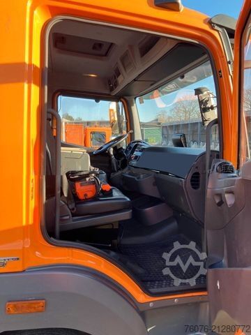 Sonstige MERCEDES-BENZ Atego 818 K Atlas Kran Funk 2 x AHK Standheizung