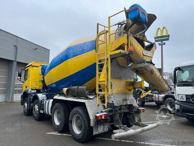 Betonmischer LKW MERCEDES-BENZ Arocs 3240 B 8x4 Betonmischer AP Achsen