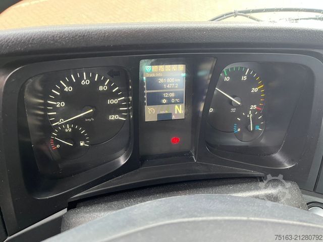 Betonmischer LKW MERCEDES-BENZ Arocs 3240 B 8x4 Betonmischer AP Achsen