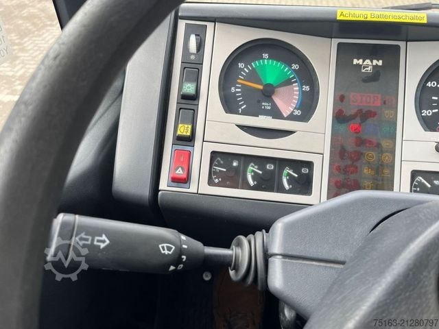 LKW mit Pritsche (offen) MAN L2000 14.224 LAK 4x4 Pritsche Kran Atlaskran+Fun