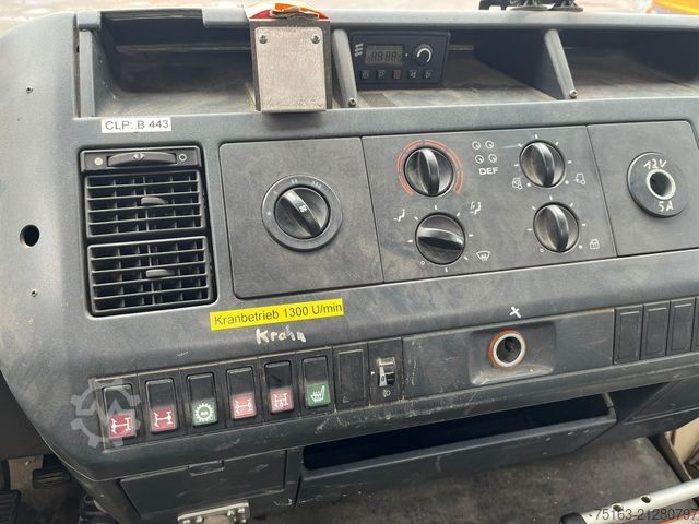 LKW mit Pritsche (offen) MAN L2000 14.224 LAK 4x4 Pritsche Kran Atlaskran+Fun