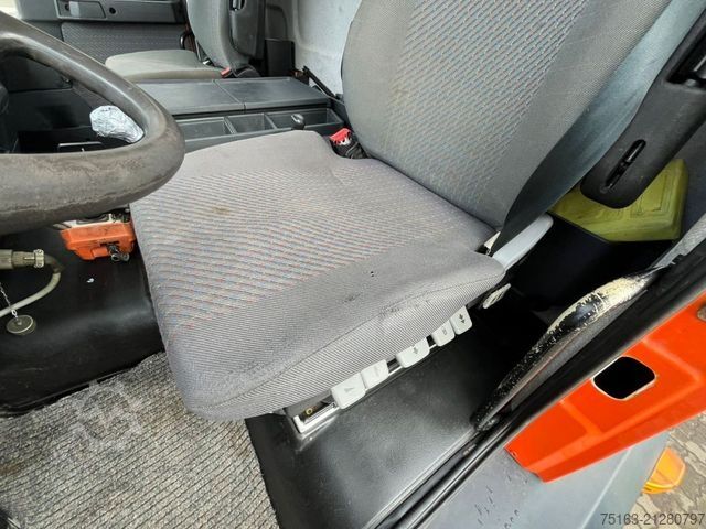 LKW mit Pritsche (offen) MAN L2000 14.224 LAK 4x4 Pritsche Kran Atlaskran+Fun