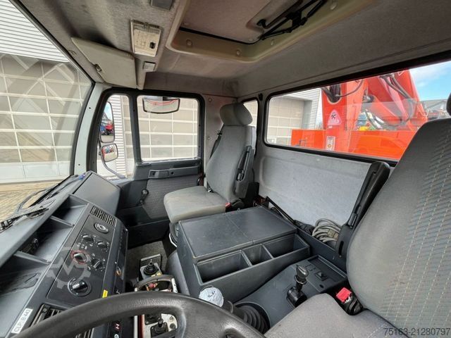 Flatbed truck MAN L2000 14.224 LAK 4x4 Pritsche Kran Atlaskran+Fun