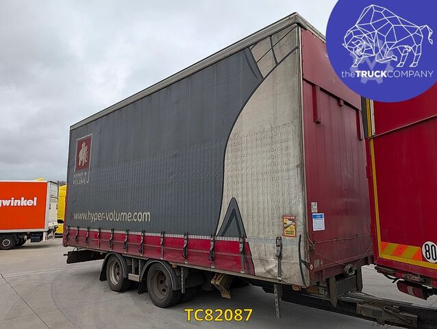 Sliding tarpaulins Fruehauf PLSC