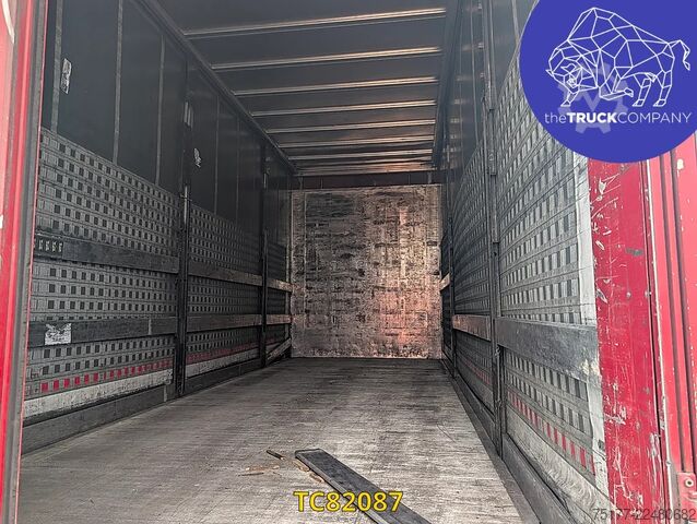 Sliding tarpaulins Fruehauf PLSC