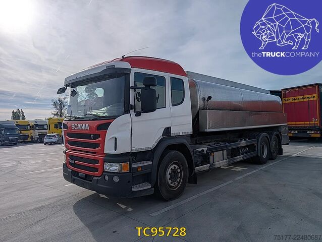 Tanker truck Scania P 450