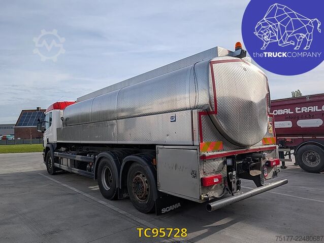 Tanker truck Scania P 450