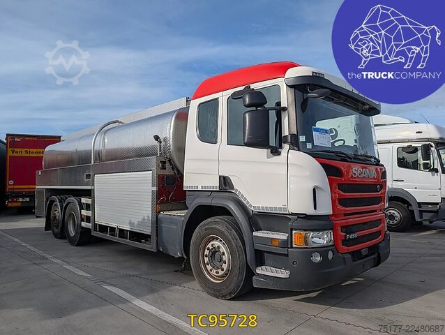 Tanker truck Scania P 450